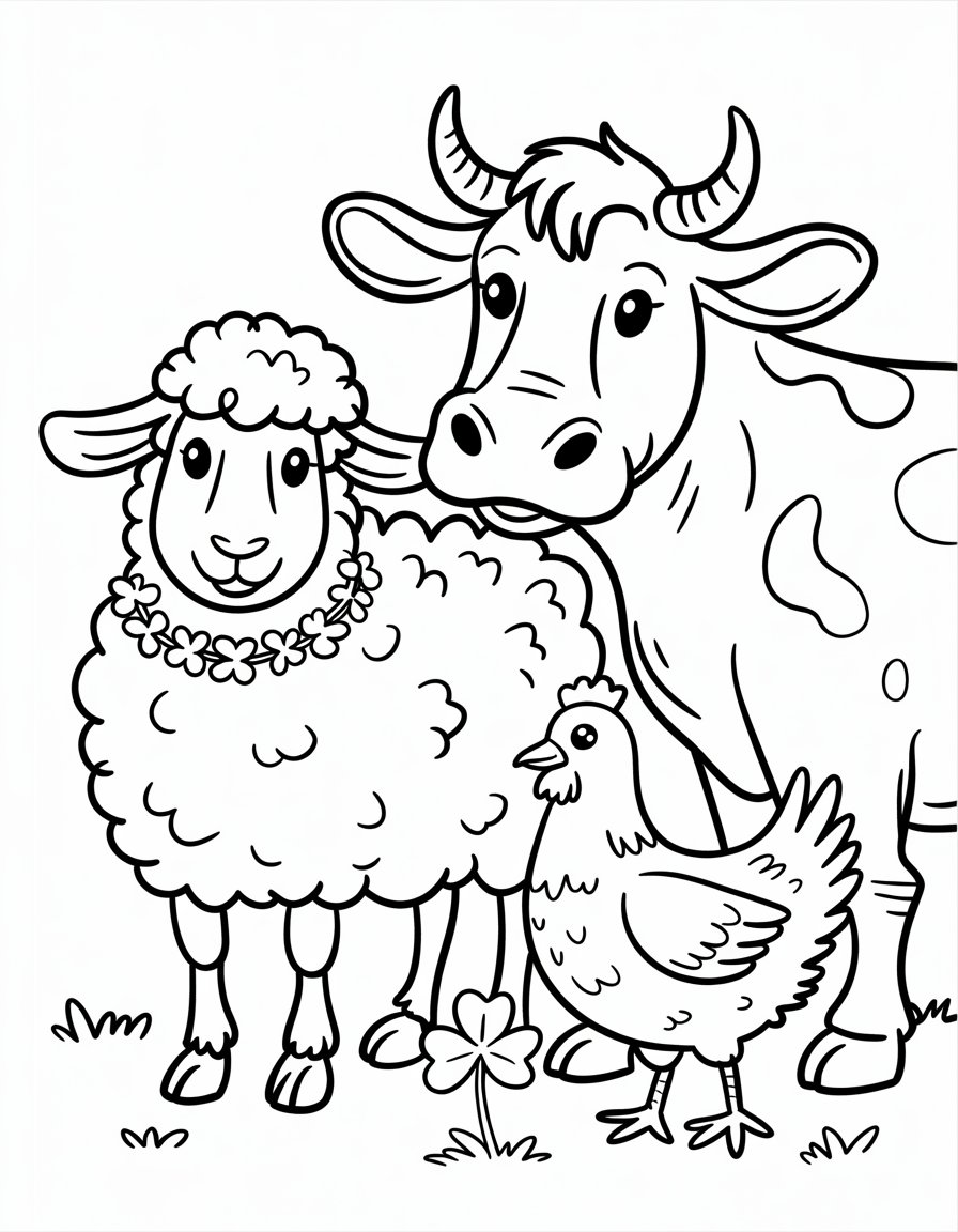 Irish Farm Animals